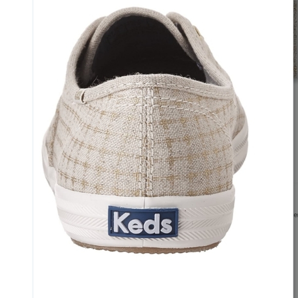 KEDS-Champion☀️Gold☀️Foil Ticking Dot Sneakers - Picture 3 of 12